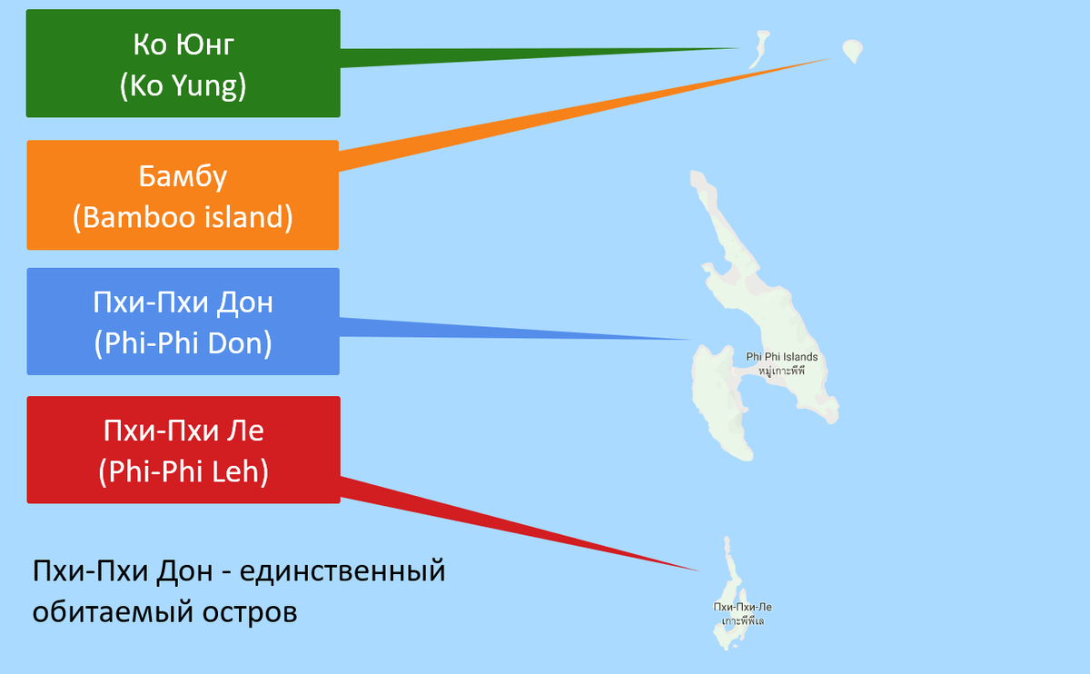 Архипелаг Пхи-Пхи