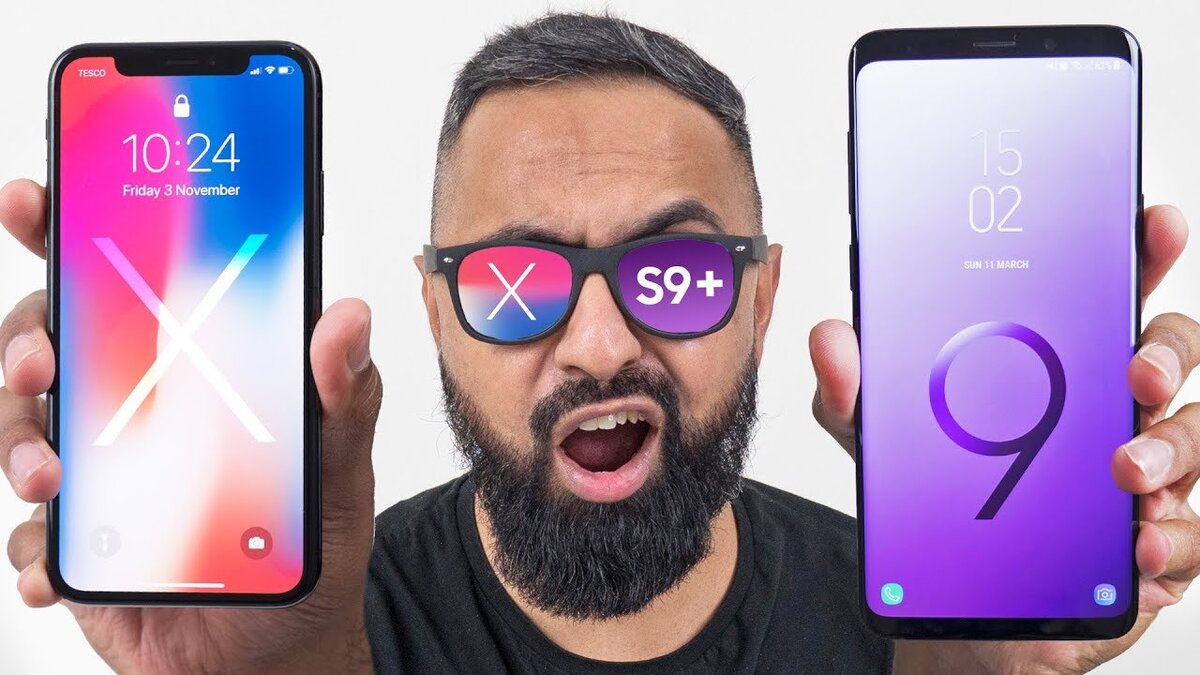 Холивар: iPhone vs. смартфон на Android. Что удобнее для блогера? | Hello  blogger | Дзен