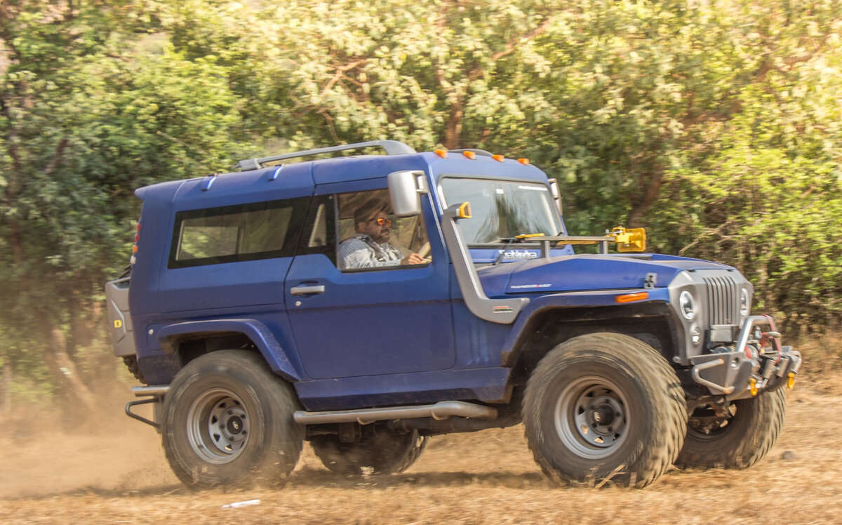 Mahindra Thar Wanderlust / Daybreak – Индийский взгляд на Jeep Wrangler |  Интересные автомобили | Дзен