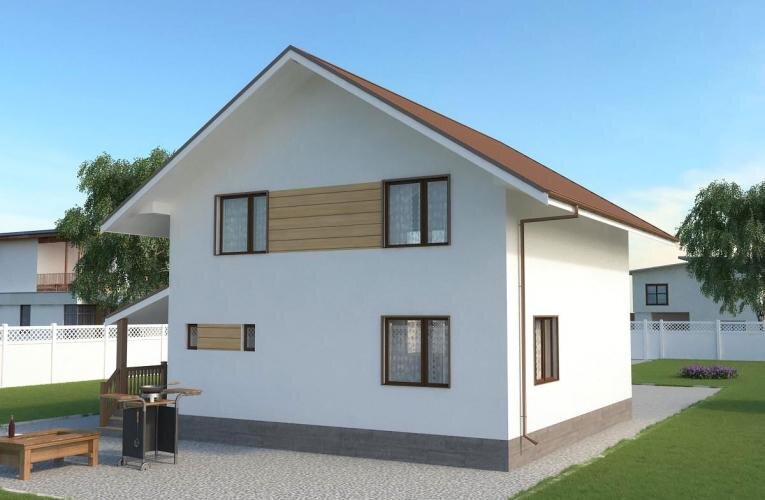 Проект дома 144 кв. м.