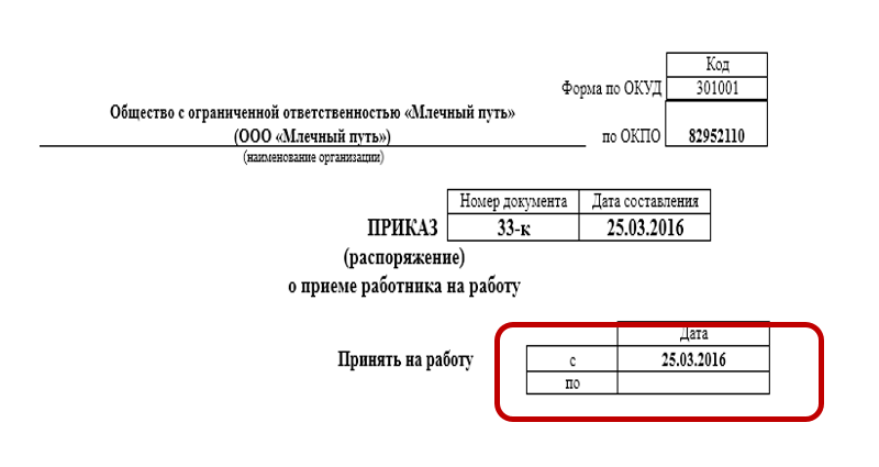 Окуд документ