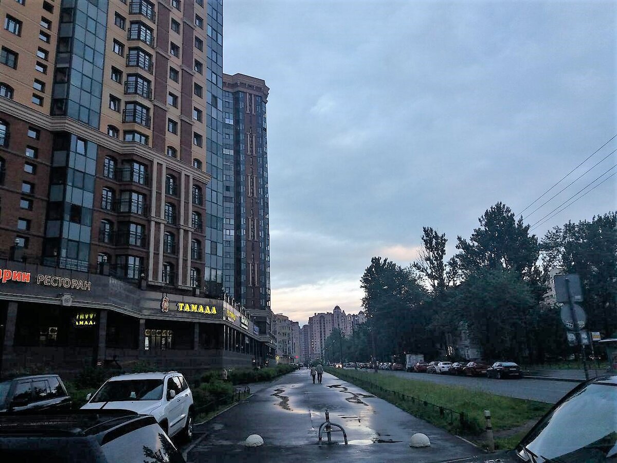 улица звездная санкт петербург