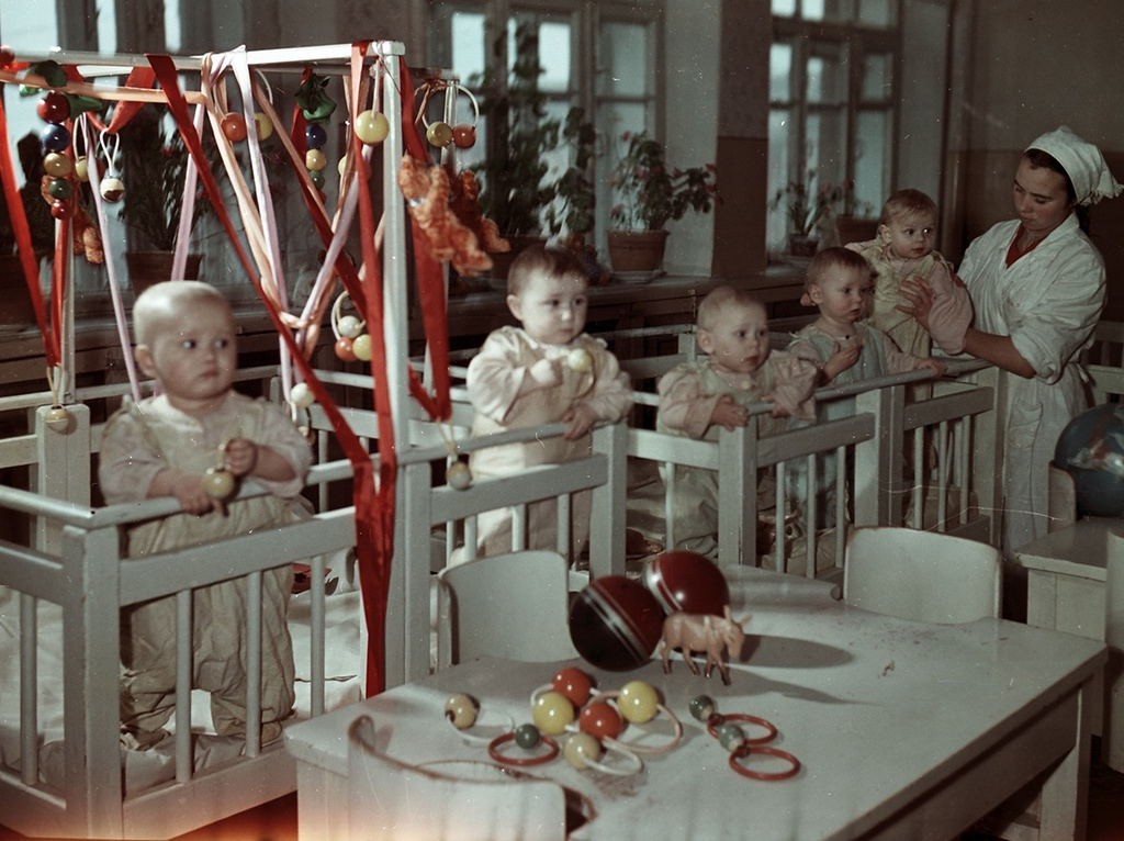 Советский детский садик
