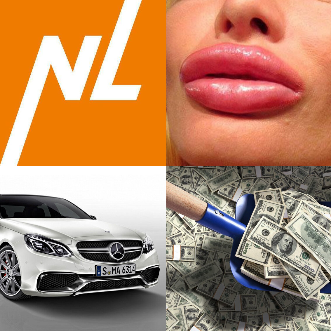 Объекты культа адептов NL Unternational