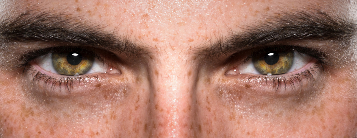 Сможете по фотографии отличить мужские глаза от женских? Гендерные различия зрения.