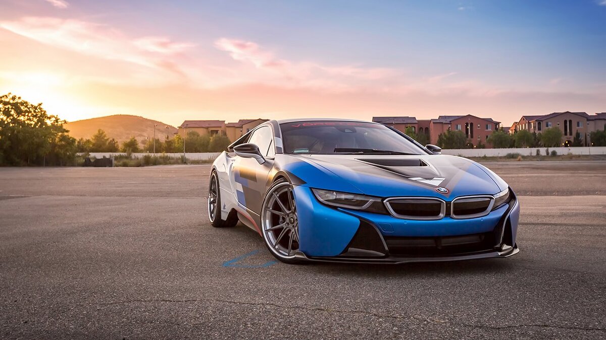 BMW i8 | Все будет хорошо | Дзен