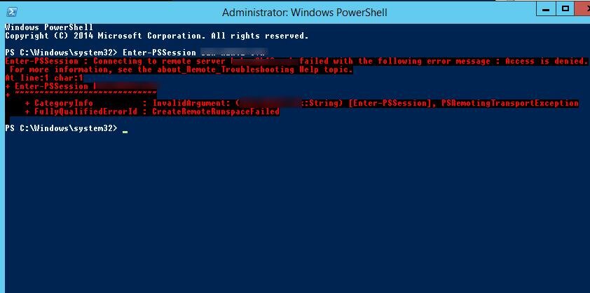 Pssession powershell. POWERSHELL access is denied. Enter PSSESSION. Удалил POWERSHELL. POWERSHELL connection Error.