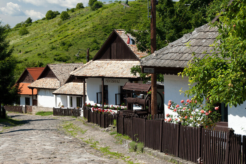 Деревни в венгрии