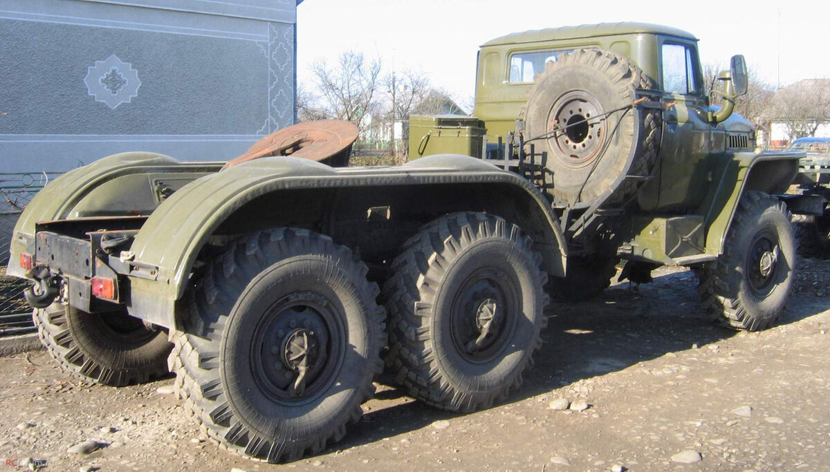 Урал 4320 01 шасси