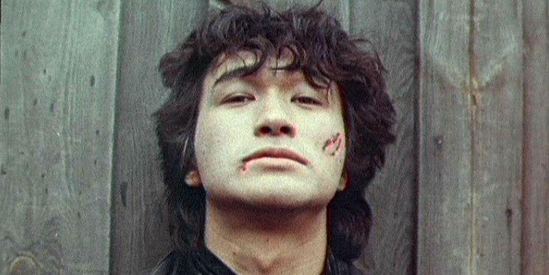 ВИКТОР ЦОЙ. КАДР ИЗ ФИЛЬМА «ИГЛА»