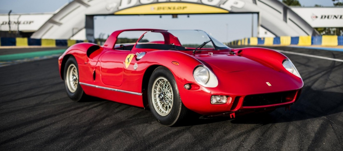 275 P, который дважды выиграл Ле Ман