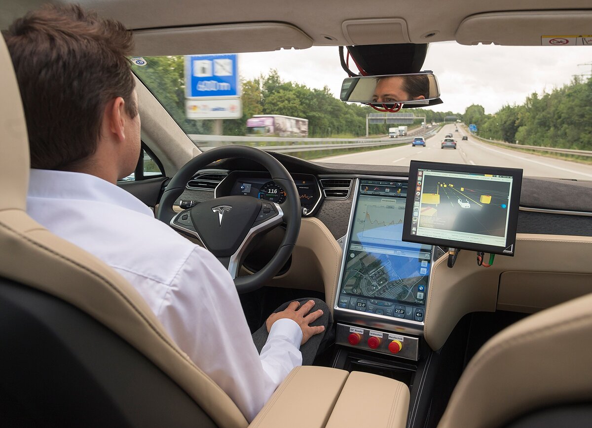 Презентация на тему беспилотные автомобили