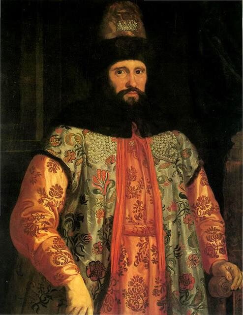 Портрет стольника И. И. Чемоданова, 1690-е годы