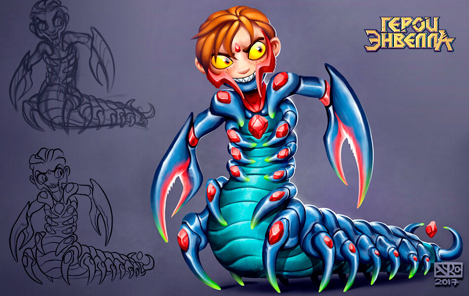 Марина Макаревич, художник-раскадровщик на проекте «Герои Энвелла», рассказала о своем творческом пути и специфике работы на самом ‘взрослом’ проекте студии.