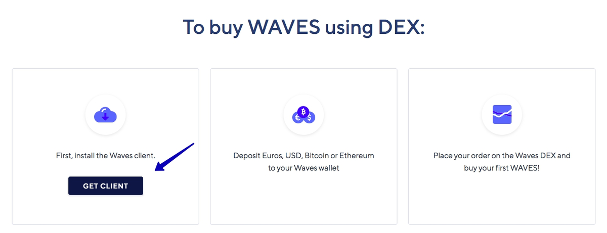 Получение клиента