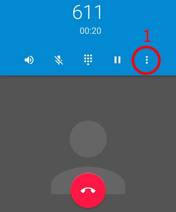 Затем нажимаем в правой части дисплея кнопку с тремя точками.Клините по кнопке с тремя точками