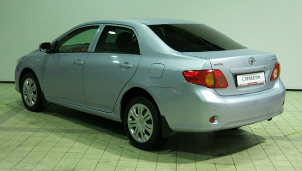 Toyota Corolla 2008 г.в. фото: www.njcar.ru