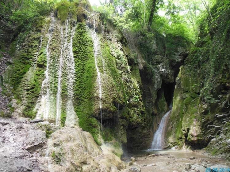 Гебиусские (Тешебские) водопады