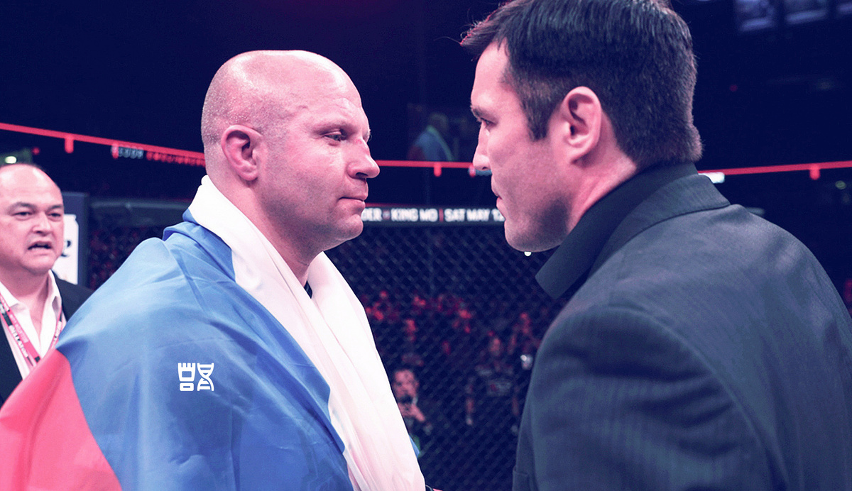 Фёдор Емельяненко и Чейл Соннен