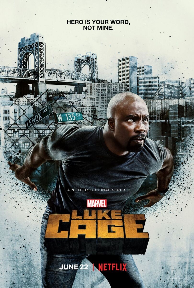 Люк Кейдж / Luke Cage ( 2018 )  Оценка : 4 из 5. 

На волне прорыва Netflix с проектами Marvel "Сорвиголова" и "Джессика Джонс" последующие сольники "Люка Кейджа " , "Железного кулака" и кроссовер "Защитники" вышли на удивление более блеклыми. Но второй сезон приключений непробиваемого во всех смыслах Кейджа вышел во много раз лучше прошлогоднего пробного шара : больше африканского колорита , больше экшна , больше великолепной музыки от хип-хопа и регги до блюза и фанка и неожиданное камео одного из "Защитников" вкупе с колоритным антагонистом превратили "Люка Кейджа" в один из лучших многосерийных проектов лета,несмотря на решение Netflix его закрыть.