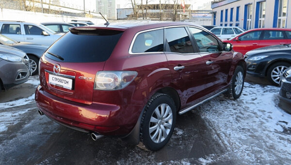 Mazda CX-7 2011 г.в., фото: www.njcar.ru