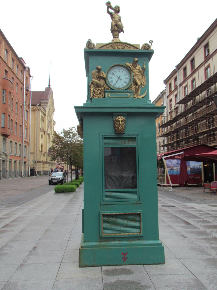 Необычные памятники Санкт-Петербурга. Monuments and places in  Saint-Petersburg. | Ангел Веталя | Дзен