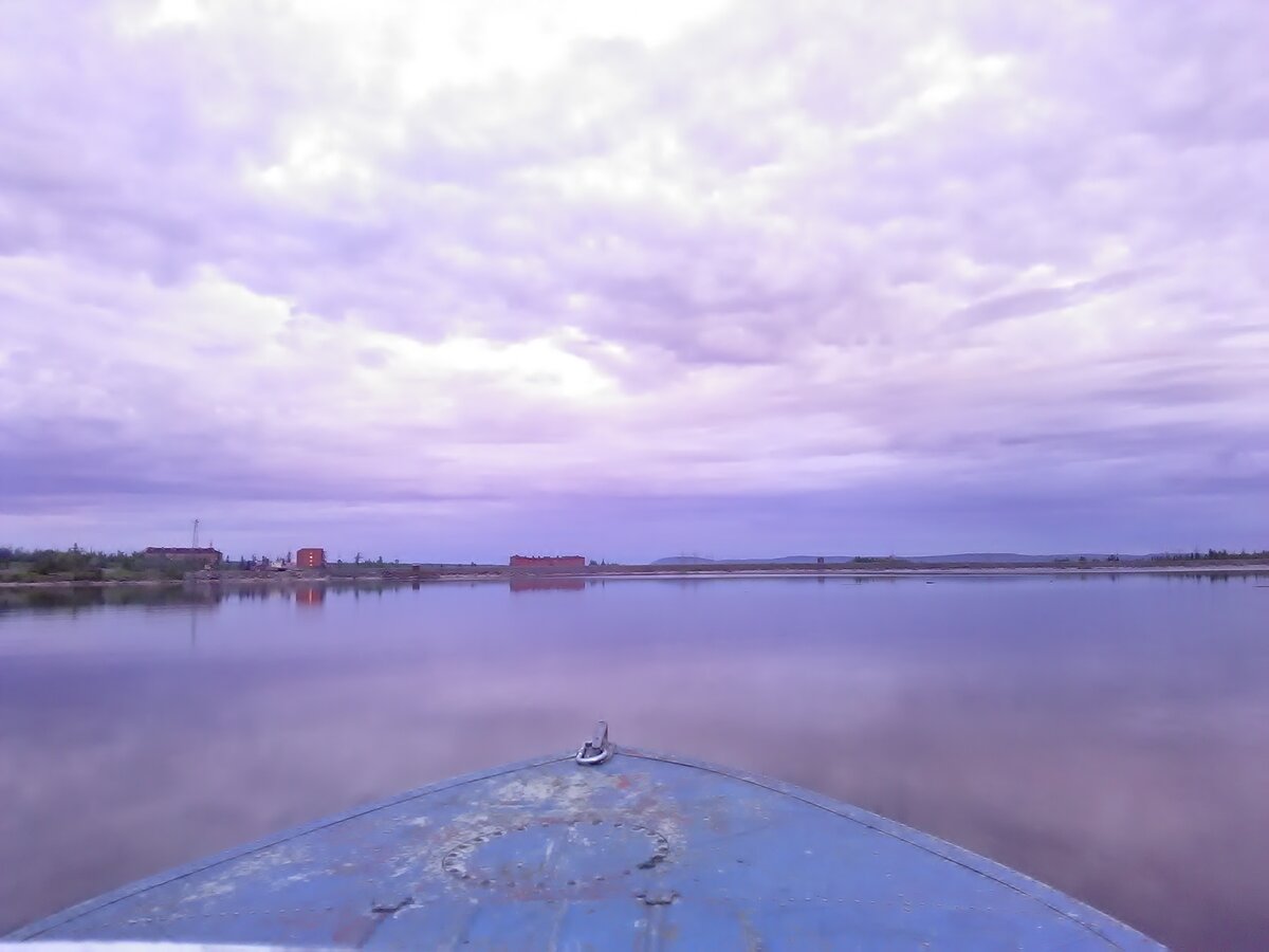 Курейское водохранилище, г. Светлогорск.