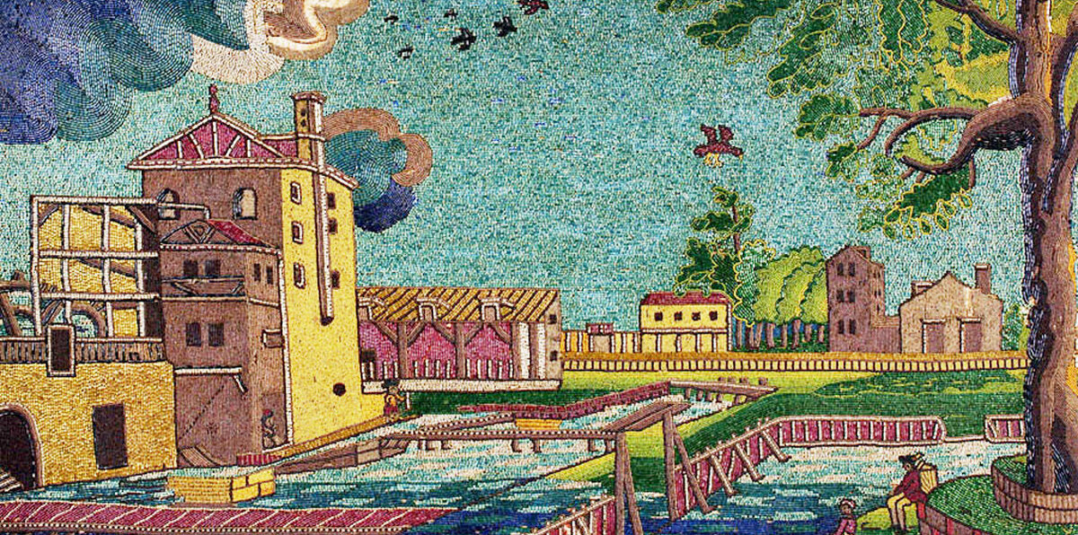 Мозаика М.В. Ломоносова