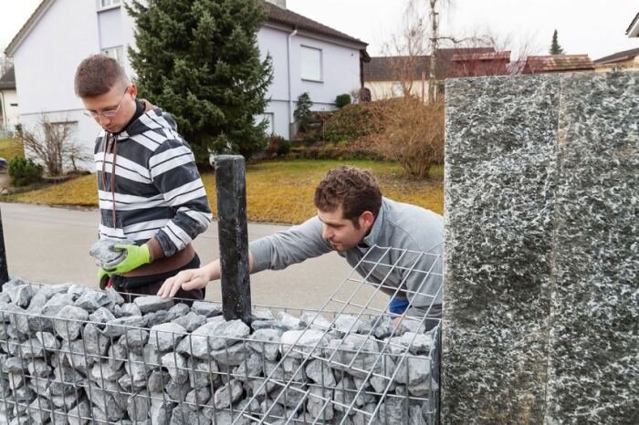 Установка габионов: быстро, выгодно, надежно!