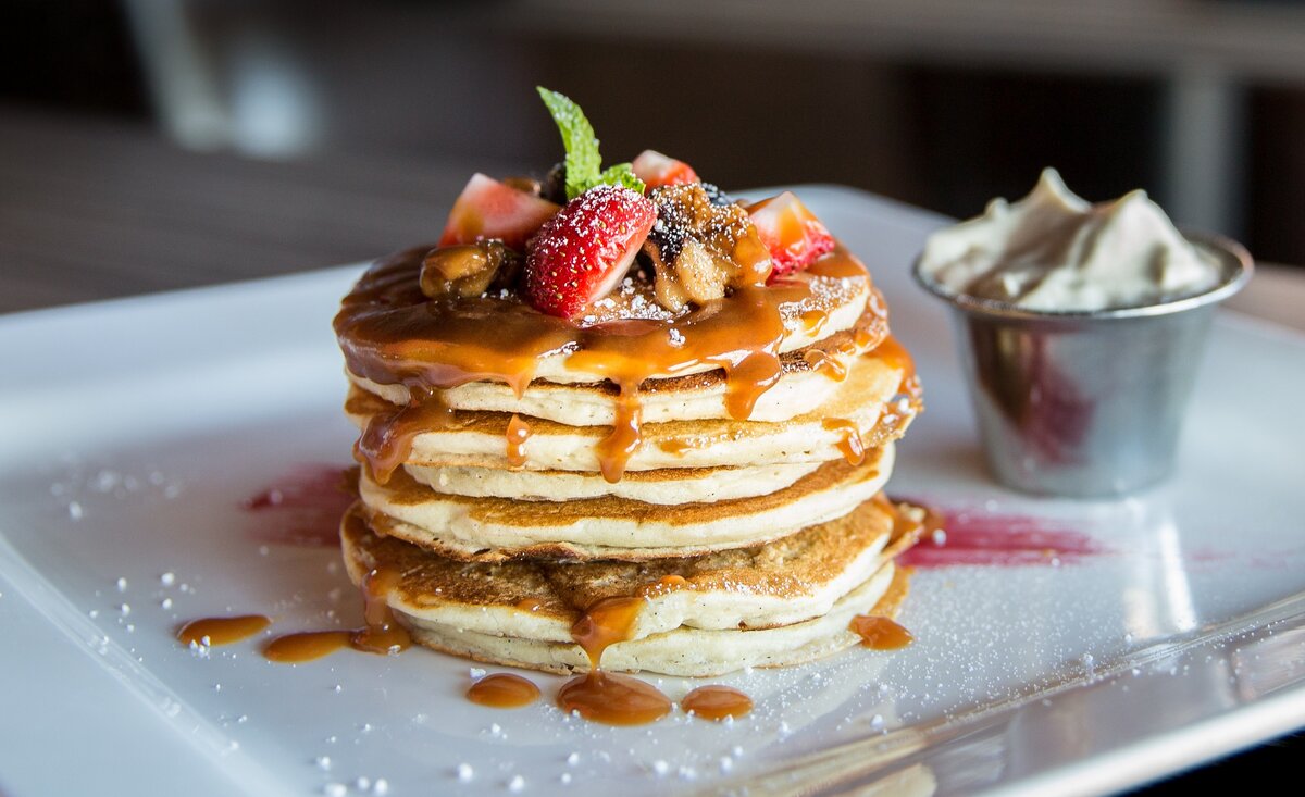 Pancakes - блинчики