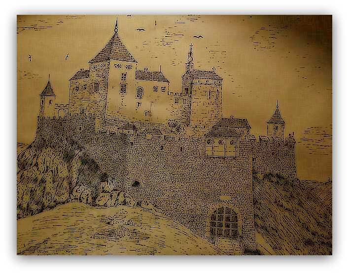                                    Чахтицкий замок Елизаветы Батори