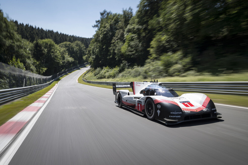 Porsche 919 Hybrid