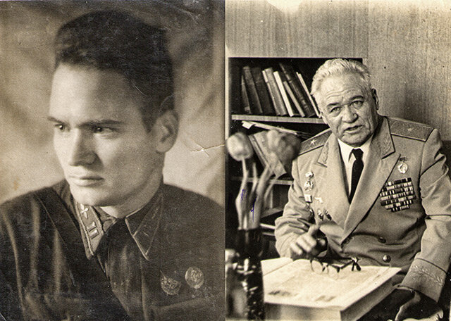 На фото: Генерал-майор авиации Николай Яковлевич Кондратьев (из архива краеведческого музея города Кирсанова)