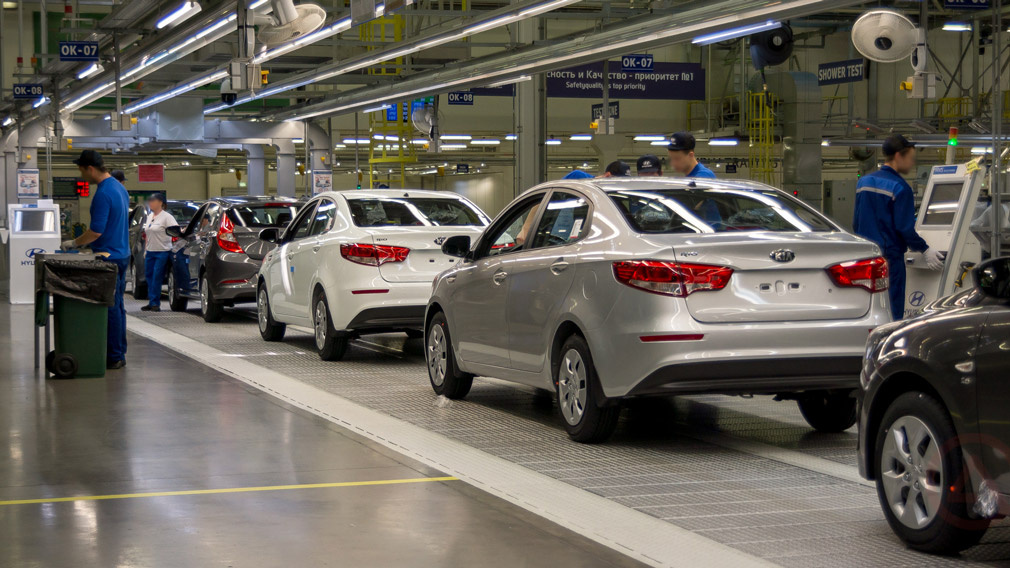 завод «Хендэ Мотор Мануфактуринг Рус»