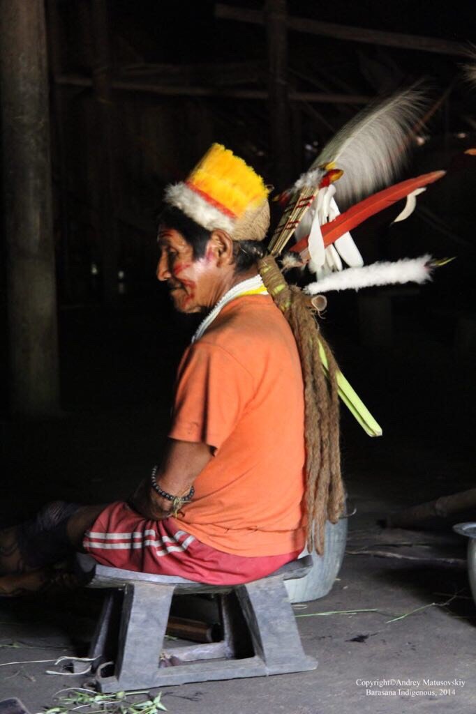  Индеец таэвано .Фото Андрея Матусовского