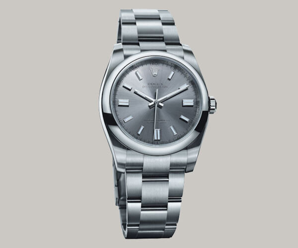 Rolex Oyster Perpetual, около 400 000 рублей