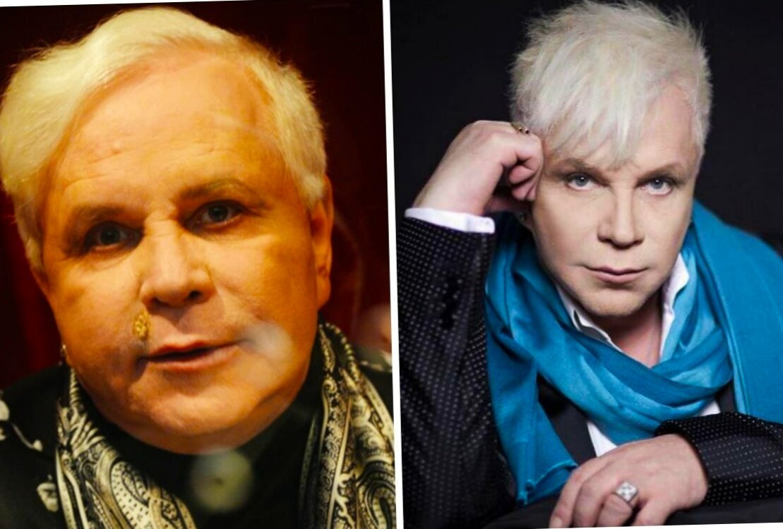 Борис Моисеев. До и После инсульта