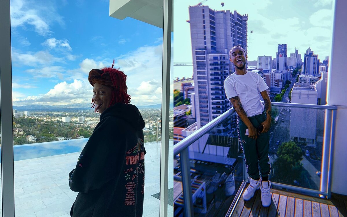 Trippie Redd и Slim Jxmmi