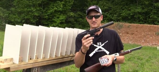  Тесты пробивной способности пуль калибра .22 LR ( мелкашки )