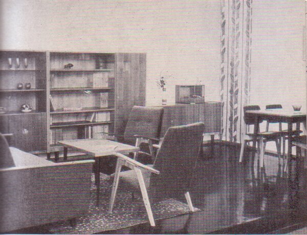 История мебели в СССР: мебельные наборы
