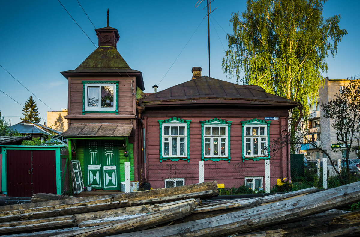 Проекты старых домов в Кимрах 1890 год