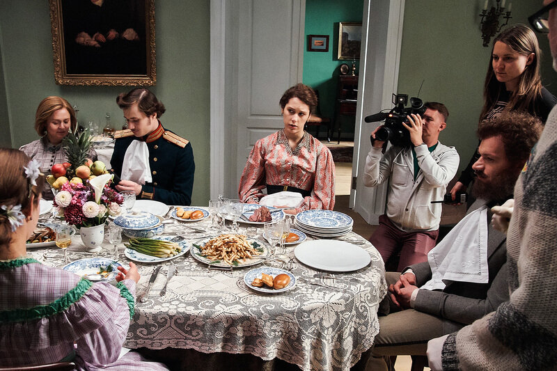 Фото со съемок