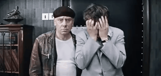 Когда увидел кривой сайт разработчика