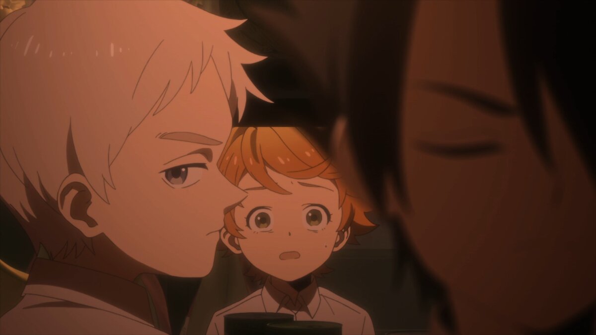 Yakusoku no Neverland 03 | аниме с оленем | Дзен