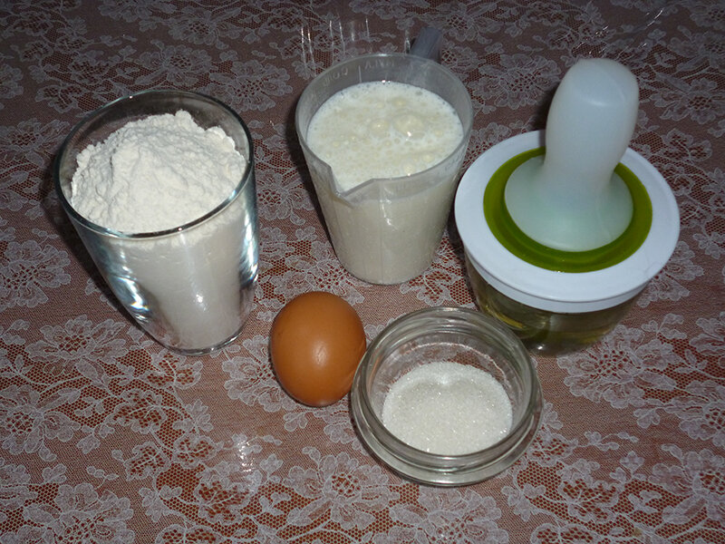 Вариант 1: Оладьи на молоке без дрожжей - классический рецепт с фото