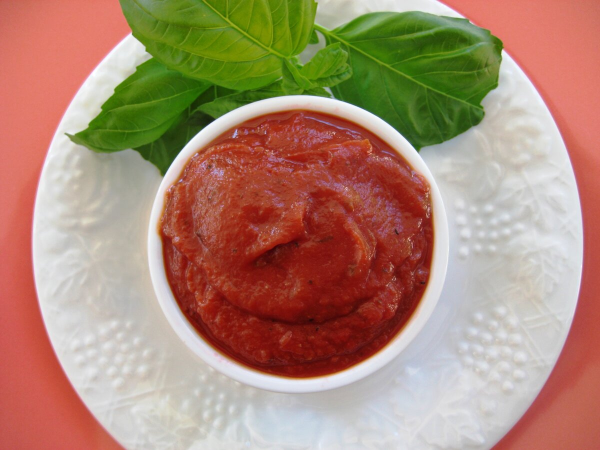 томатный соус для пиццы простой рецепт фото 113