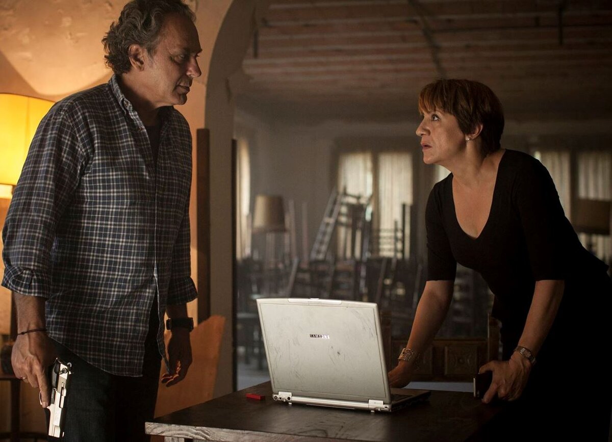 Фильм Мара Таргарона. В ролях: Бланка Портильо, Антонио Дечент, Висенте Ромеро.