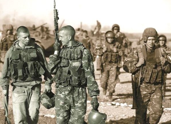 Армейская дружба