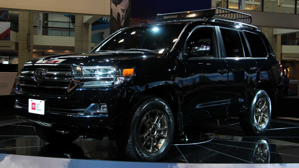 Toyota Land Cruiser Heritage Edition