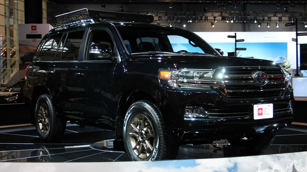 Toyota Land Cruiser Heritage Edition